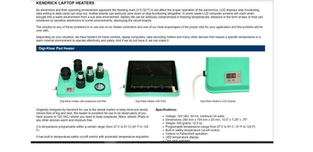 How to protect a laptop from cold weather: Use laptop heaters