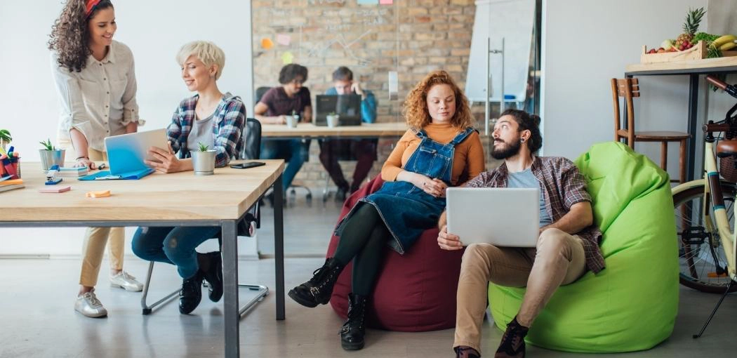 You can connect with other students and educators online.