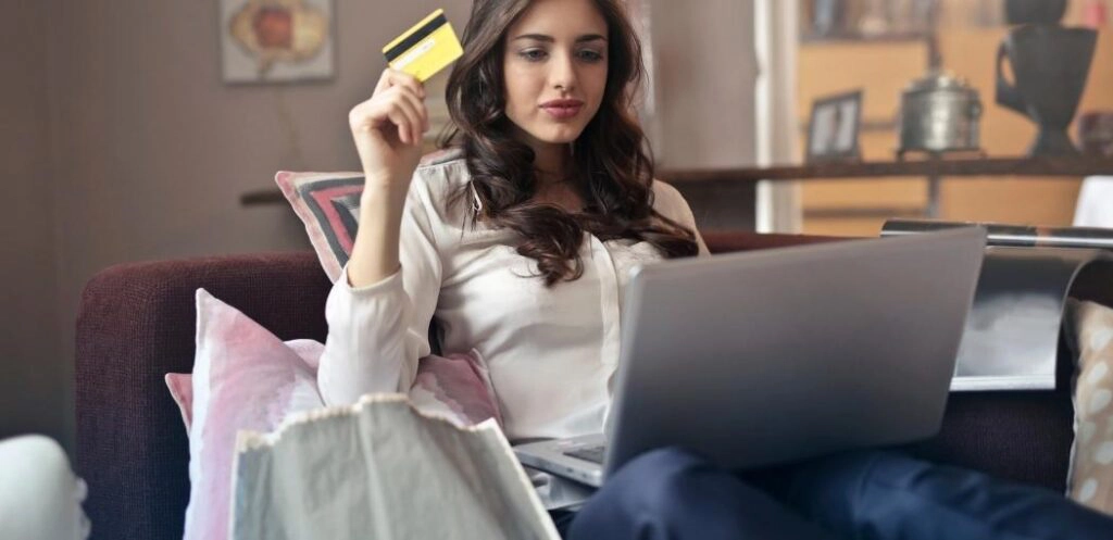 Laptops can be used for online shopping