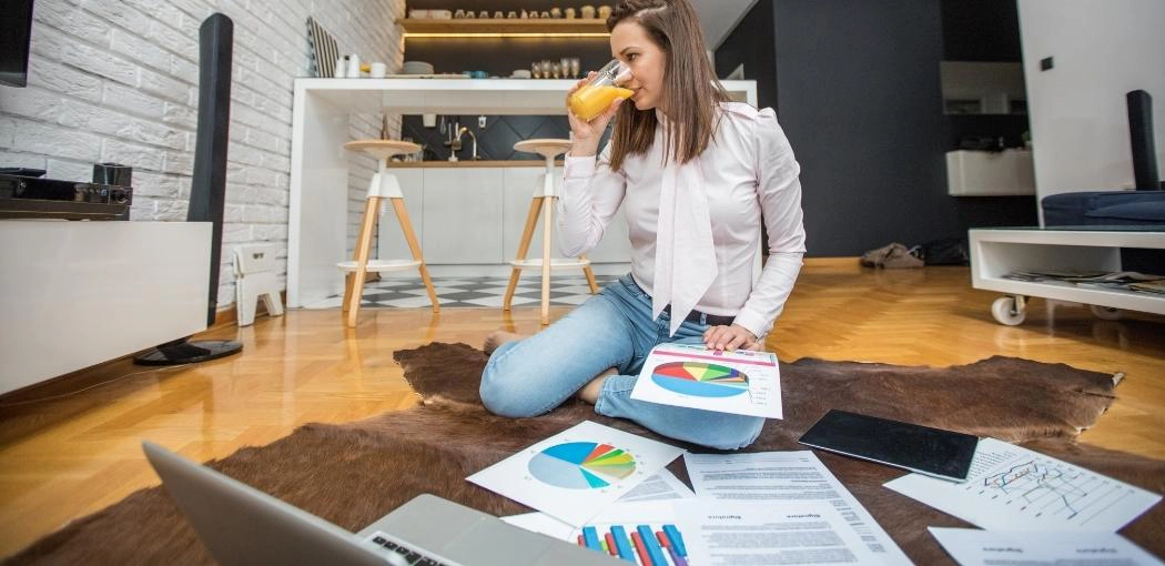 Take a break every 20 minutes: