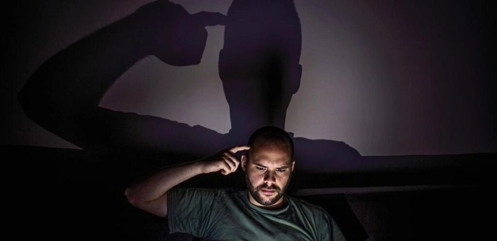 The reason why using a laptop in the dark can damage your eyes;