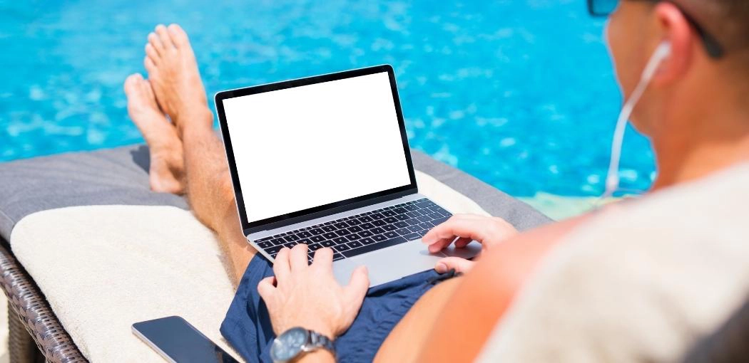 How to Use a Laptop in a Pool: 2022 Definitive Guide | How to Use a Laptop in a Pool How to Use a Laptop in a Pool: Use a floating mattress