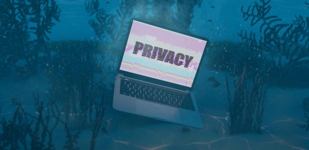 How to Hide a Laptop from Parents: Use a privacy filter