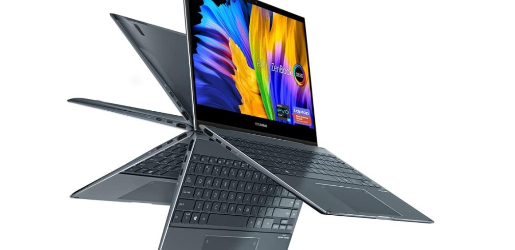 Which laptop is the thinnest? : ASUS ZenBook Flip 13