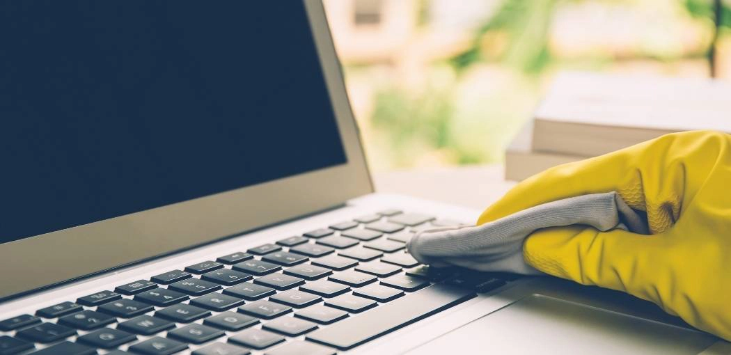 2. Clean your Laptop