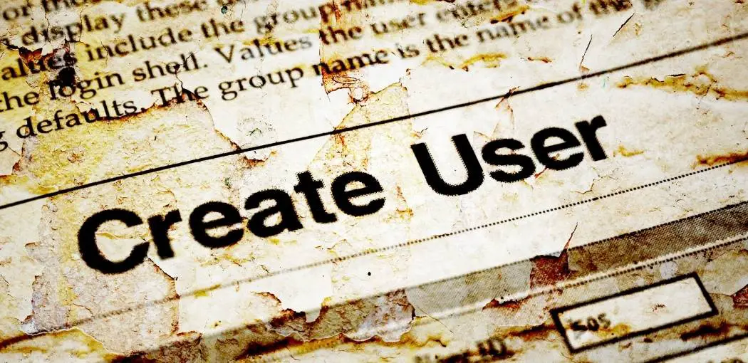 5. Create a separate user account