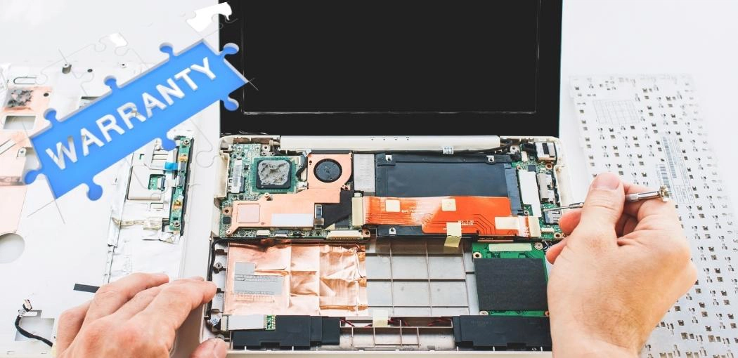 Does a laptop warranty act like insurance?