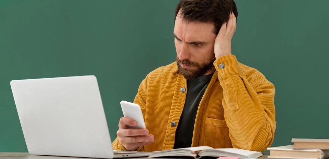 How can you tell if your work laptop is being monitored?