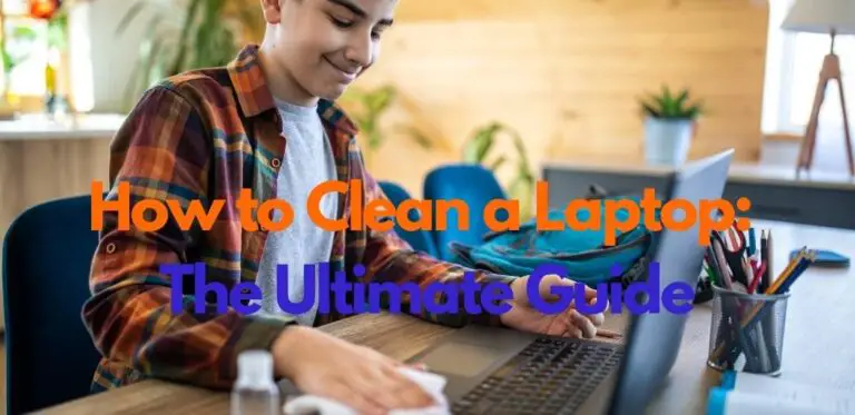 How to Clean a Laptop | how to clean your laptop