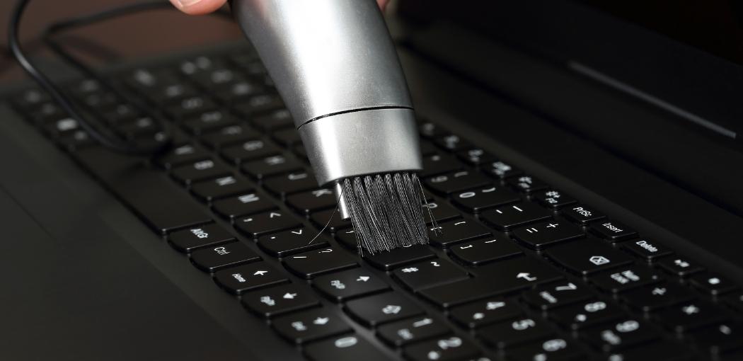 How to Clean a Laptop Keyboard After a Spill
