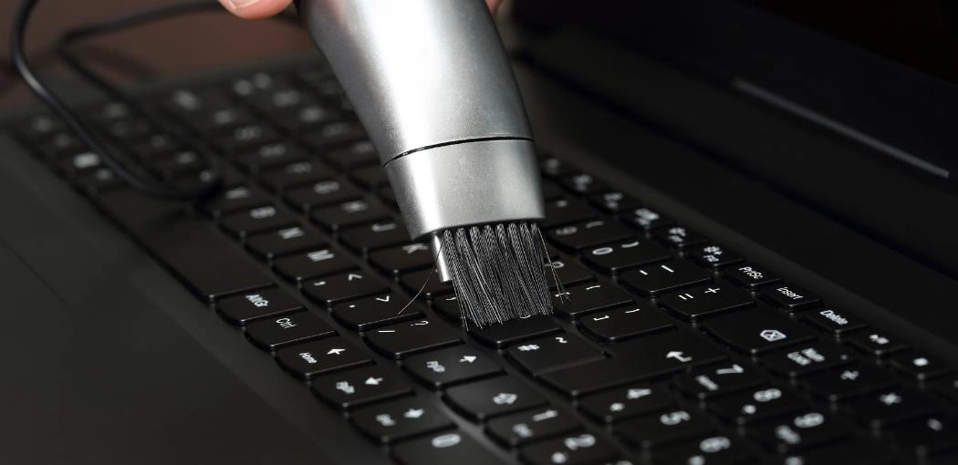 How to Clean a Laptop Keyboard After a Spill