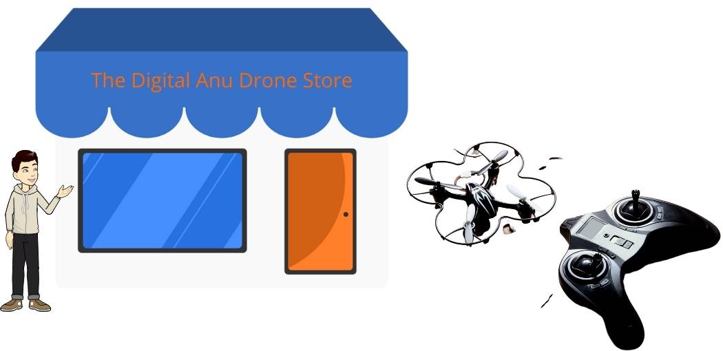 Open a local drone store