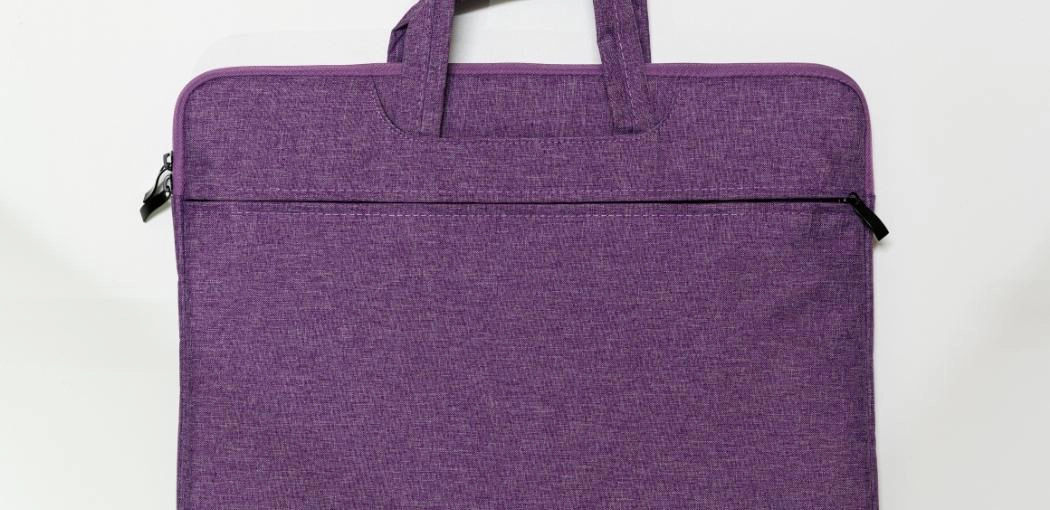 Step six: Rinse & dry your laptop bag