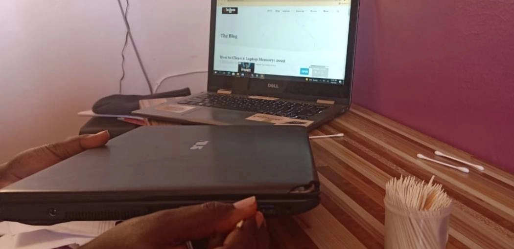 Step seven: Clean your laptop USB ports