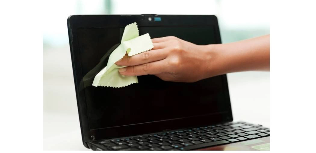 Step three: clean your computer screen