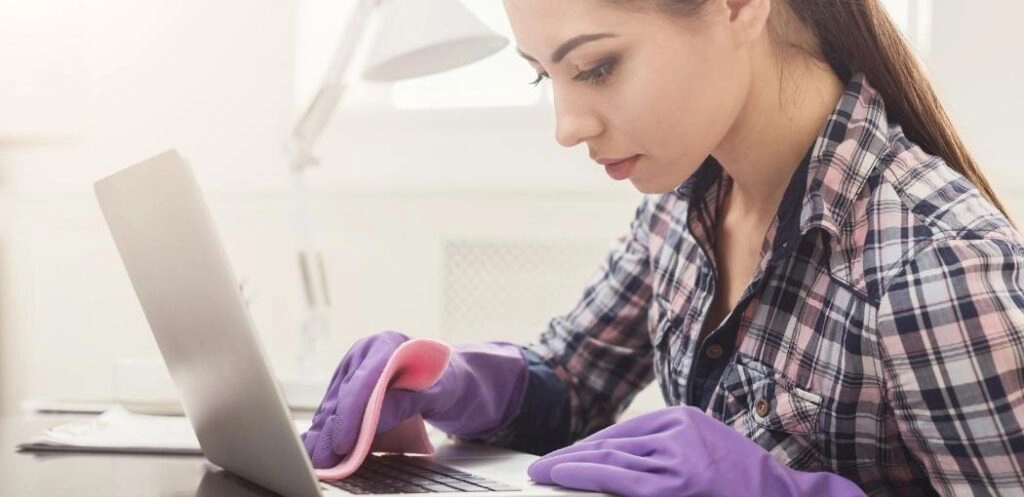 Tips for preventing laptop keyboard spills in the future: