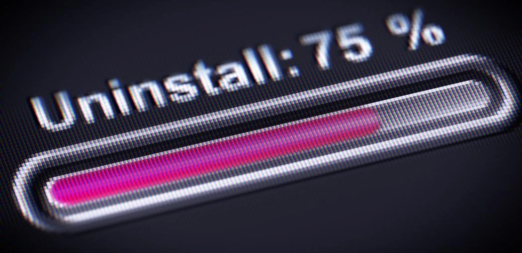 Uninstall unnecessary Apps and programs