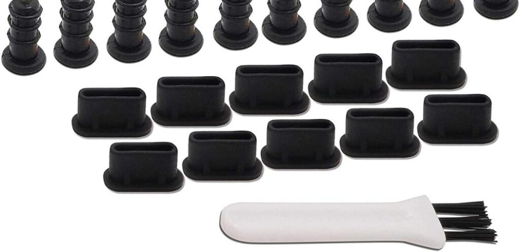 How to keep your USB-C port clean in the future: Use anti-dust plugs