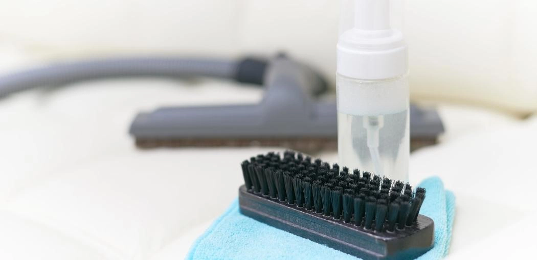 What cleaner is safe for leather?