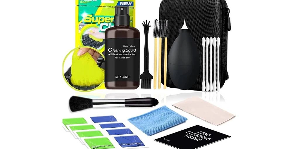 What should I use to clean my laptop?