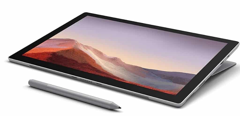 Microsoft Surface PRO 7- Best Laptops for Realtors