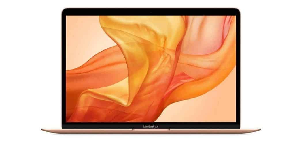Apple MACBOOK AIR-best laptop for artist