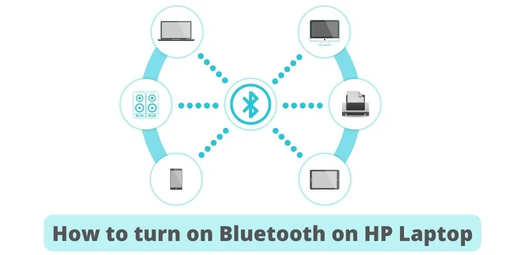 How to turn on Bluetooth on HP Laptop