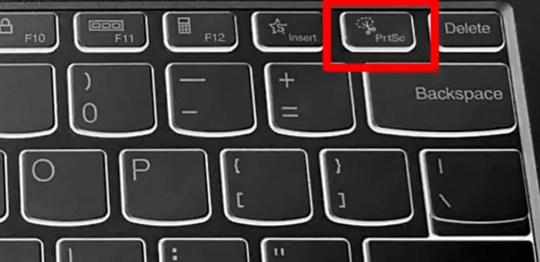 How to Screenshot on Lenovo Laptop