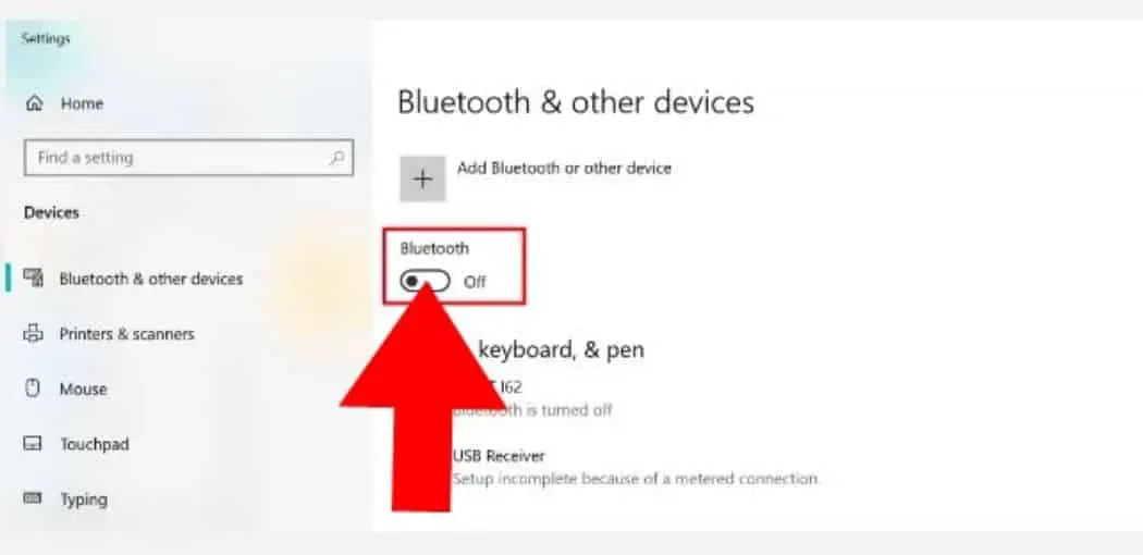 How to turn on Bluetooth on HP Laptop