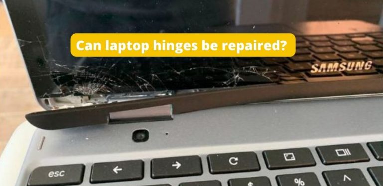 Can laptop hinges be repaired and and how to repair laptop hinges