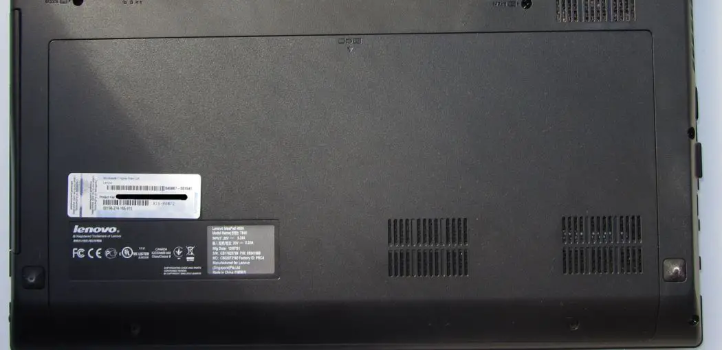 What is a Serial Number? | How to find a serial number of a laptop