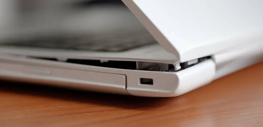 What is a laptop hinge made of?