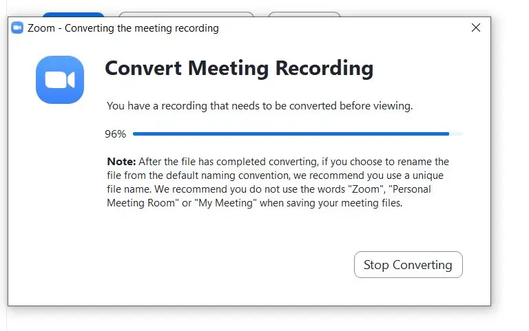How to record Zoom Meeting in a Laptop