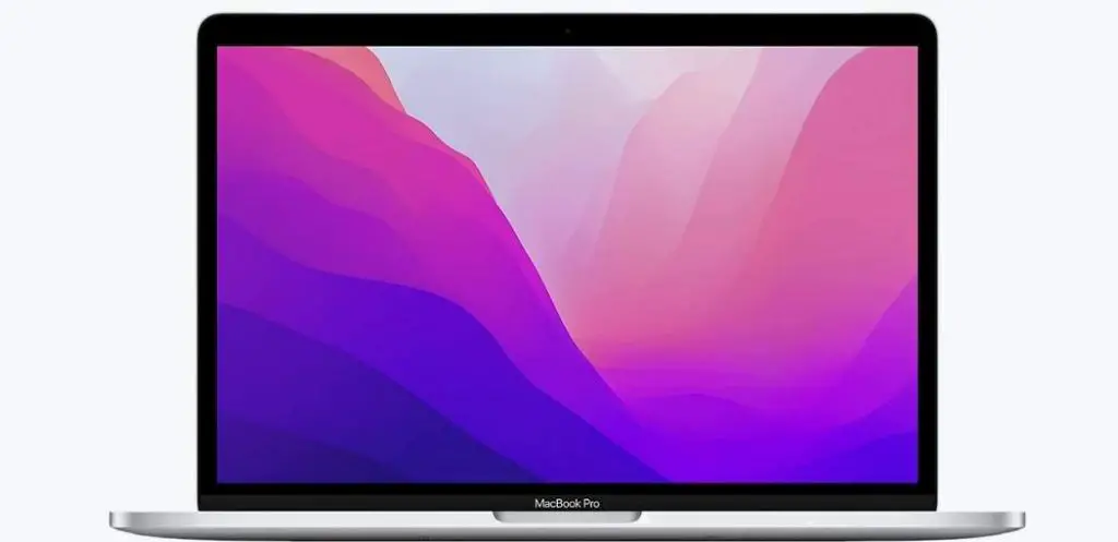 2022 Apple MacBook Pro laptop for ML