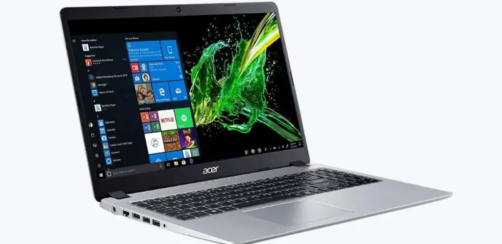 Acer Aspire 5 for writers 