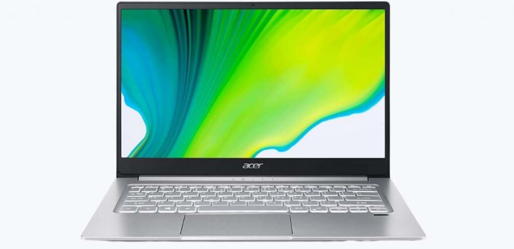 Acer Swift 3 for writing essay