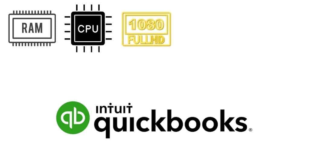 Are there any specific laptops that work well with QuickBooks?