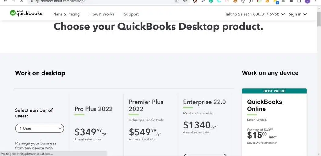 Can I use QuickBooks on a laptop?