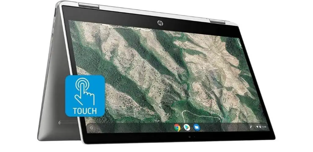HP Chromebook X360 for writers
