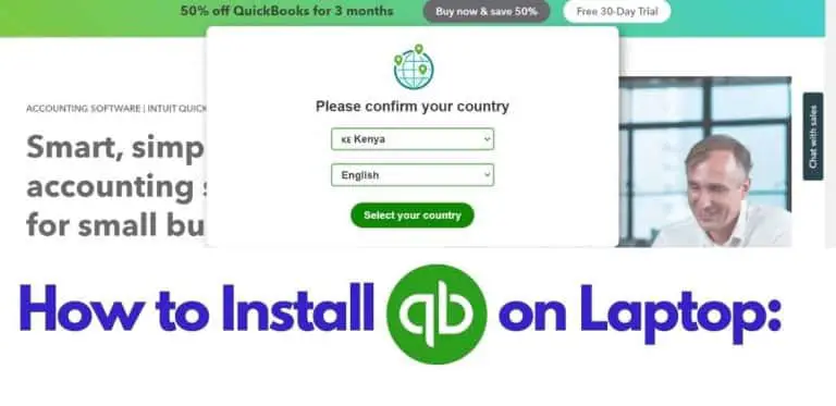 How to Install QuickBooks on Laptop | How to Install QuickBooks on a Laptop