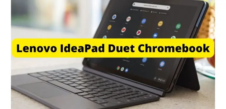 Lenovo IdeaPad Duet Chromebook review