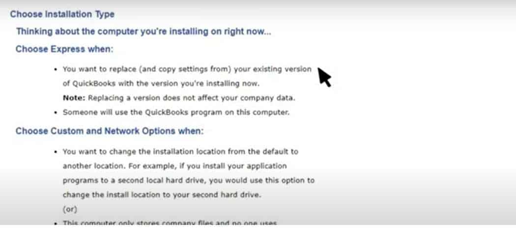Step 5: Choosing the right type of installation