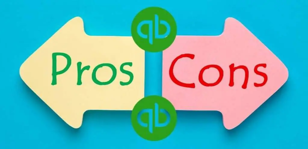 The pros and cons of using a laptop for QuickBooks
