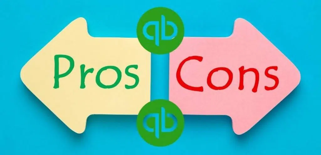 The pros and cons of using a laptop for QuickBooks