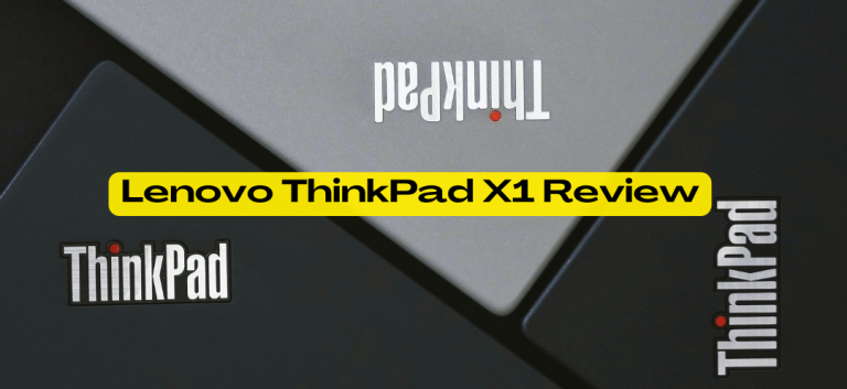 Lenovo ThinkPad X1 Review