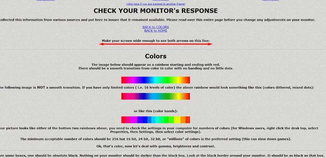 Method Iv: Online Color Gamut Test