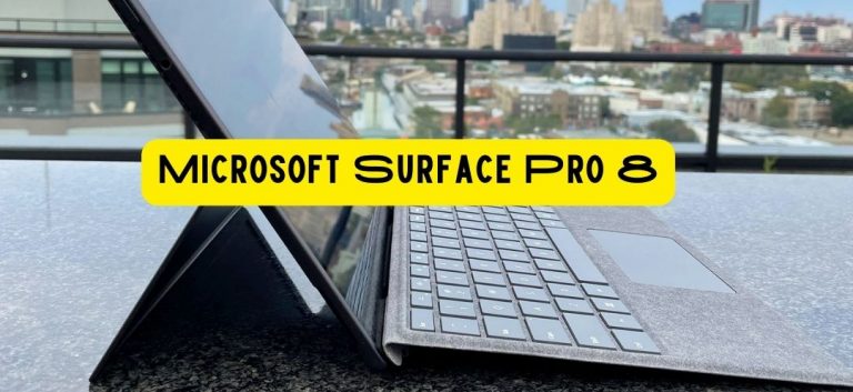Microsoft Surface Pro 8 Review & specs