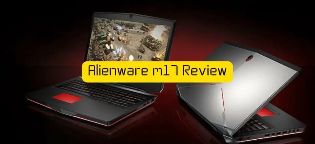 Alienware m17 review