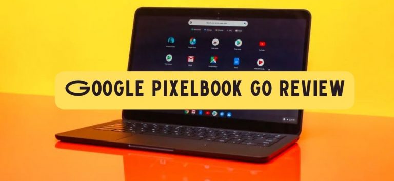 Google Pixelbook Go review & Specs