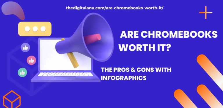 Are Chromebooks Worth It? A Comprehensive Guide with Cons and Pros of Chromebooks Infographic